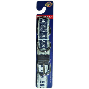 reversible Penn State Nittany Lions pet collar image